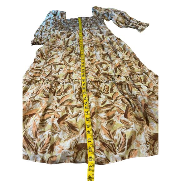 Moon River Floral Dress - Size L - Picture 9 of 12